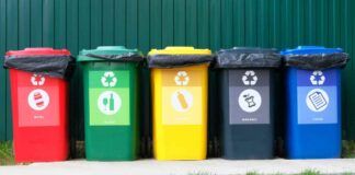 Raccolta differenziata per gli scontrini