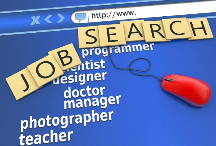 Ricerca di un lavoro Ricerca di un lavoro