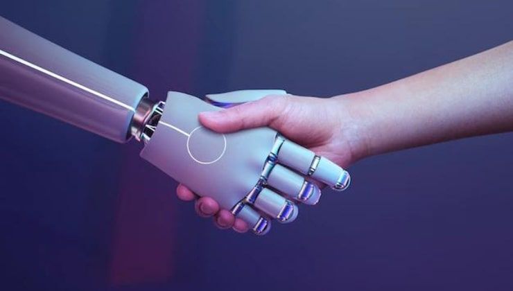 Robot e umani