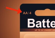 Sigla AA batterie