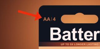 Sigla AA batterie