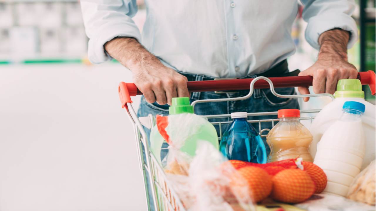 Spesa nel supermercato