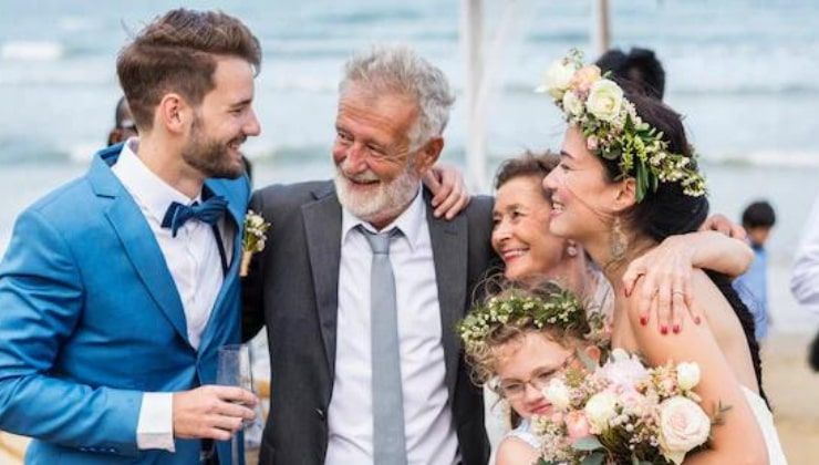 Spese matrimoniali per i genitori dello sposo