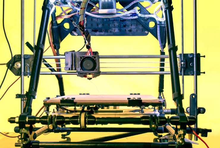 Stampante 3D per creare alimenti