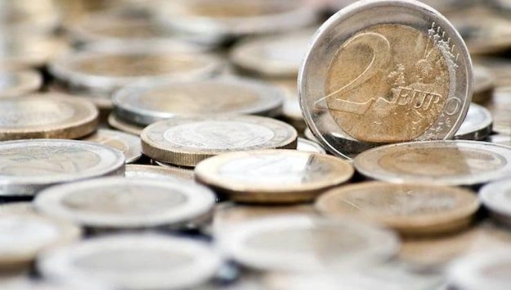 Stemma sulle monete da 2 euro