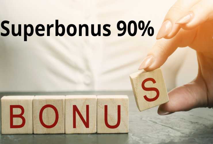 Superbonus 90% 