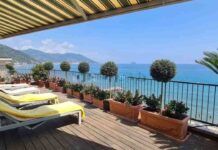 Terrazza vista mare