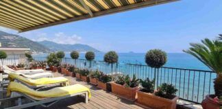 Terrazza vista mare
