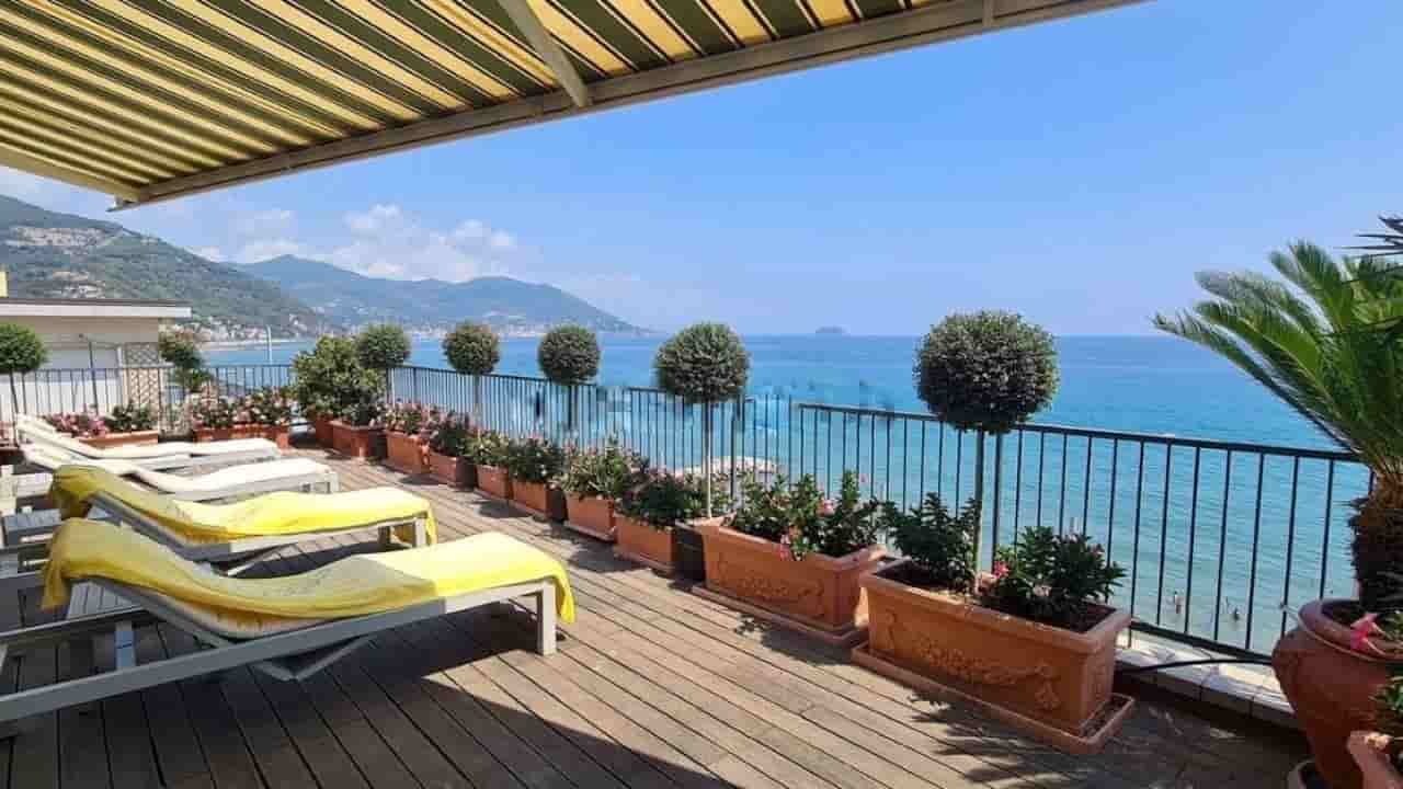 Terrazza vista mare