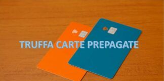 Truffa carte prepagate