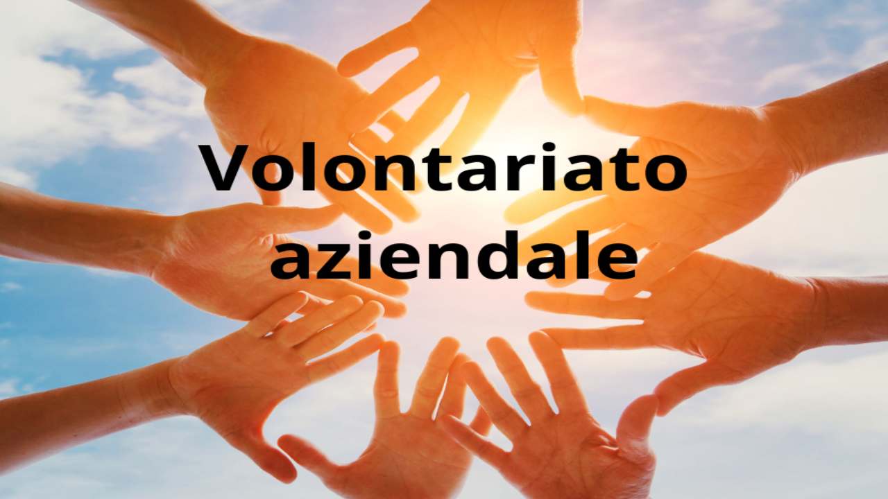 Volontariato aziendale