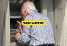 aumenti pensione