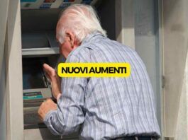 aumenti pensione