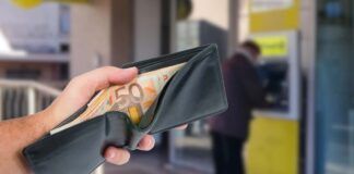 aumento pensione nel portafoglio