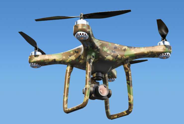 drone militare