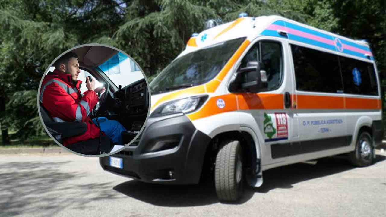 guidare ambulanza