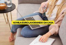 lavorare da casa