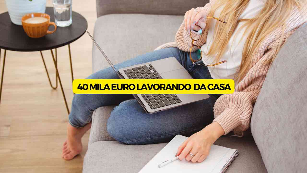 lavorare da casa