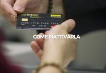 riattivare poste pay