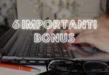 richiedere bonus