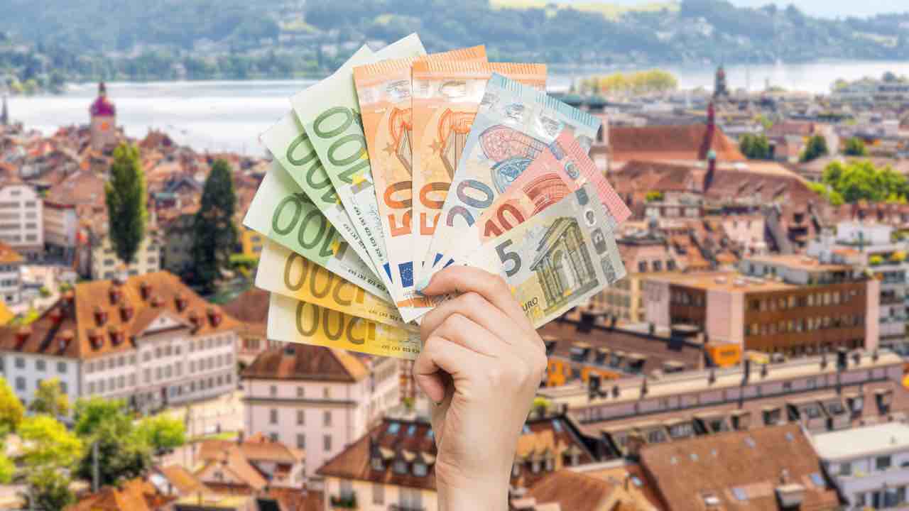 soldi e Svizzera