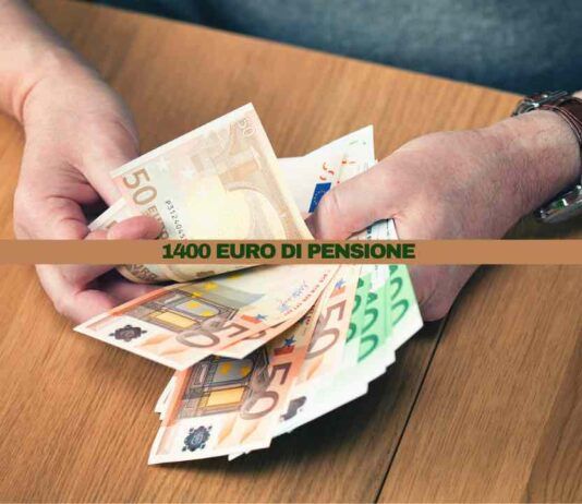 uomo con pensione
