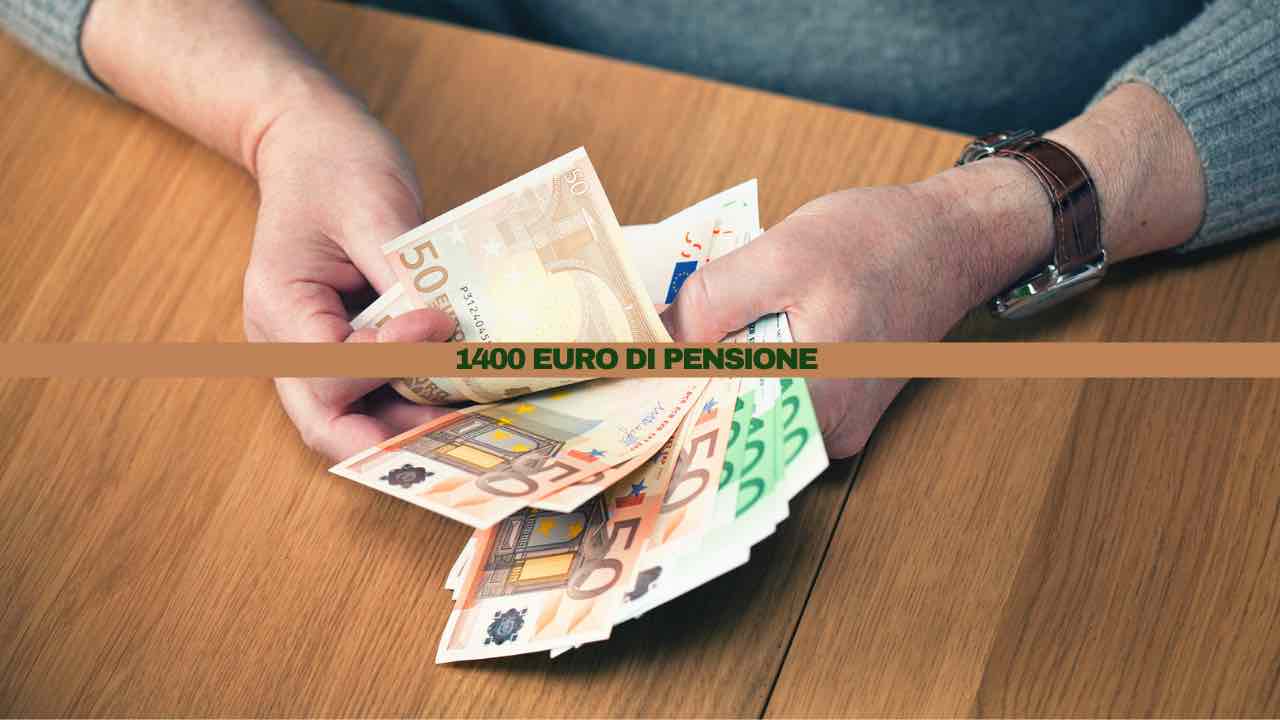 uomo con pensione