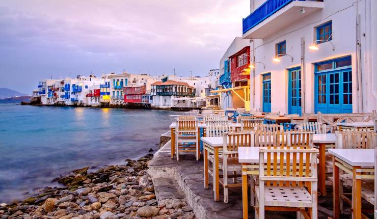 Andare in pensione in Grecia Andare in pensione in Grecia