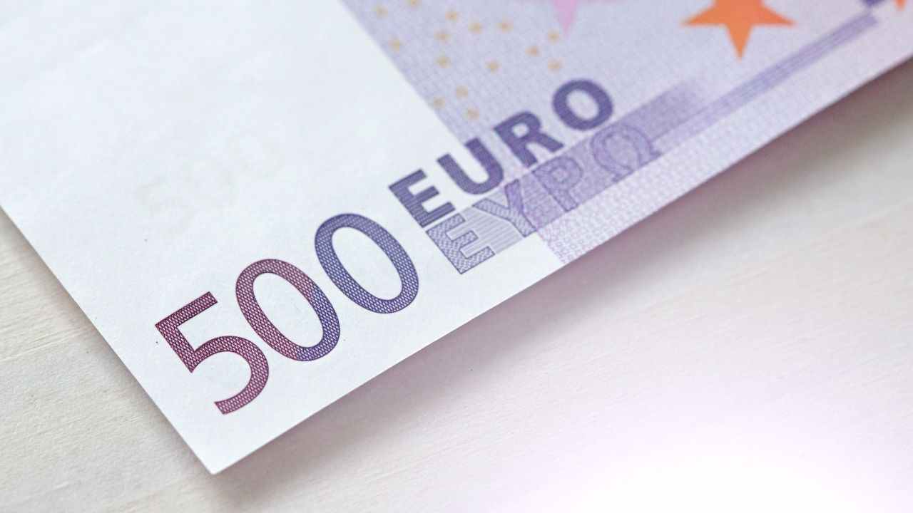 Banconota da 500 euro