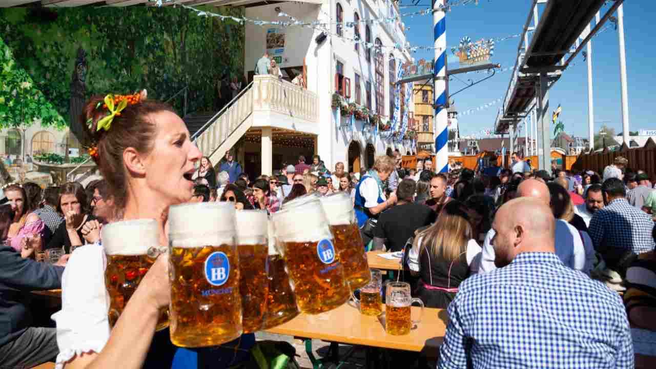 Cameriere Oktoberfest