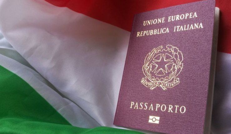 Caratteristiche del passaporto italiano