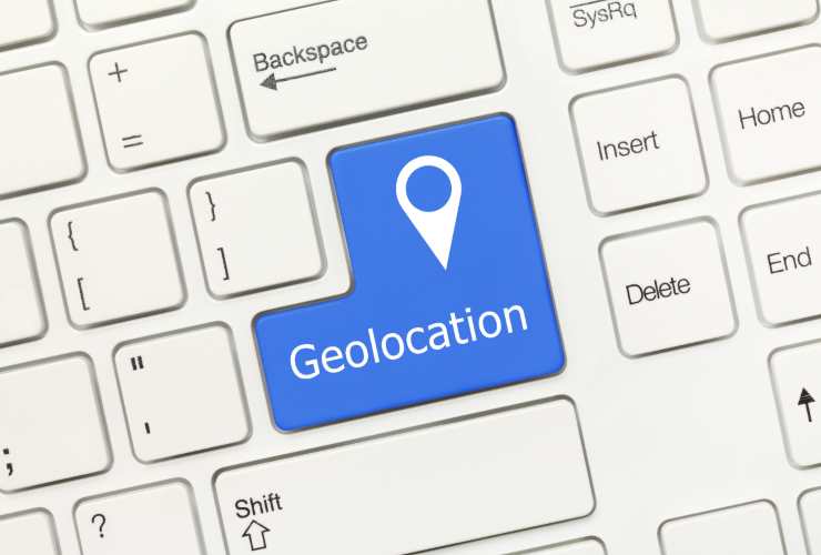 Geolocalizzare