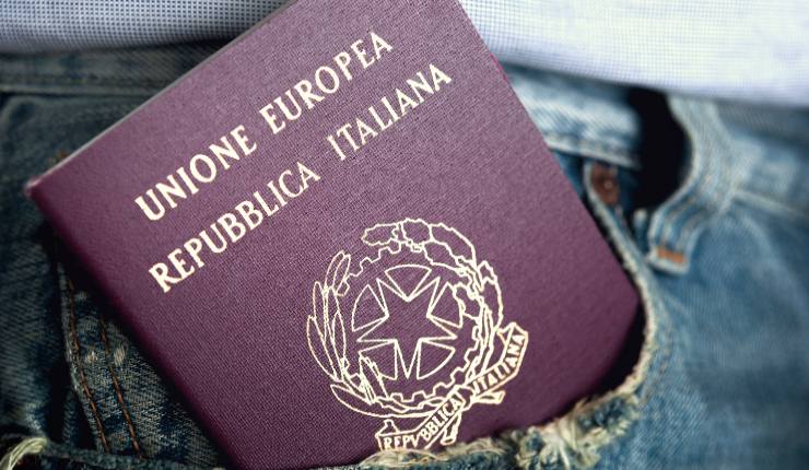 Il "potente" passaporto italiano
