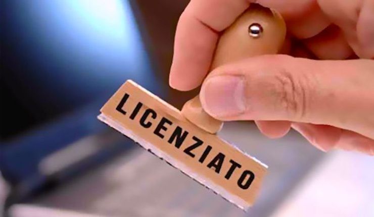 Licenziamento