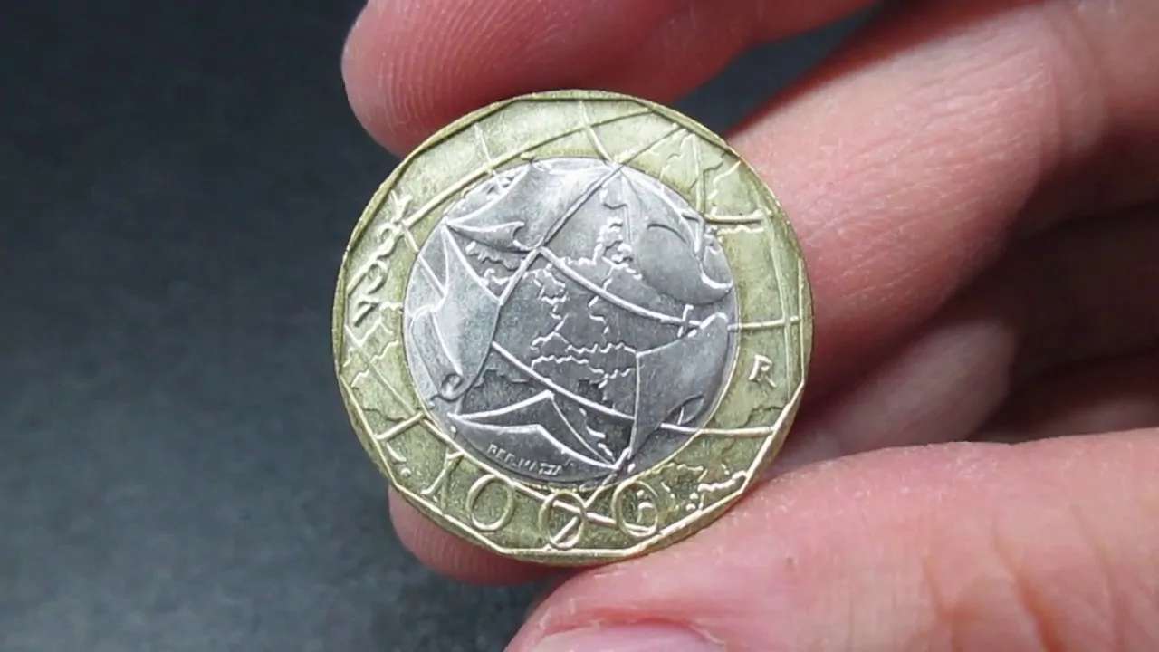 Moneta da 1.000 lire