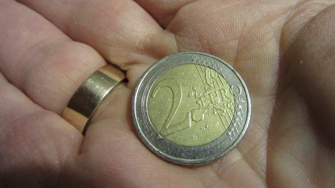 Monete da 2 euro rare