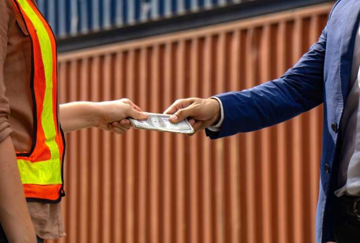 Pagamento salario Pagamento salario