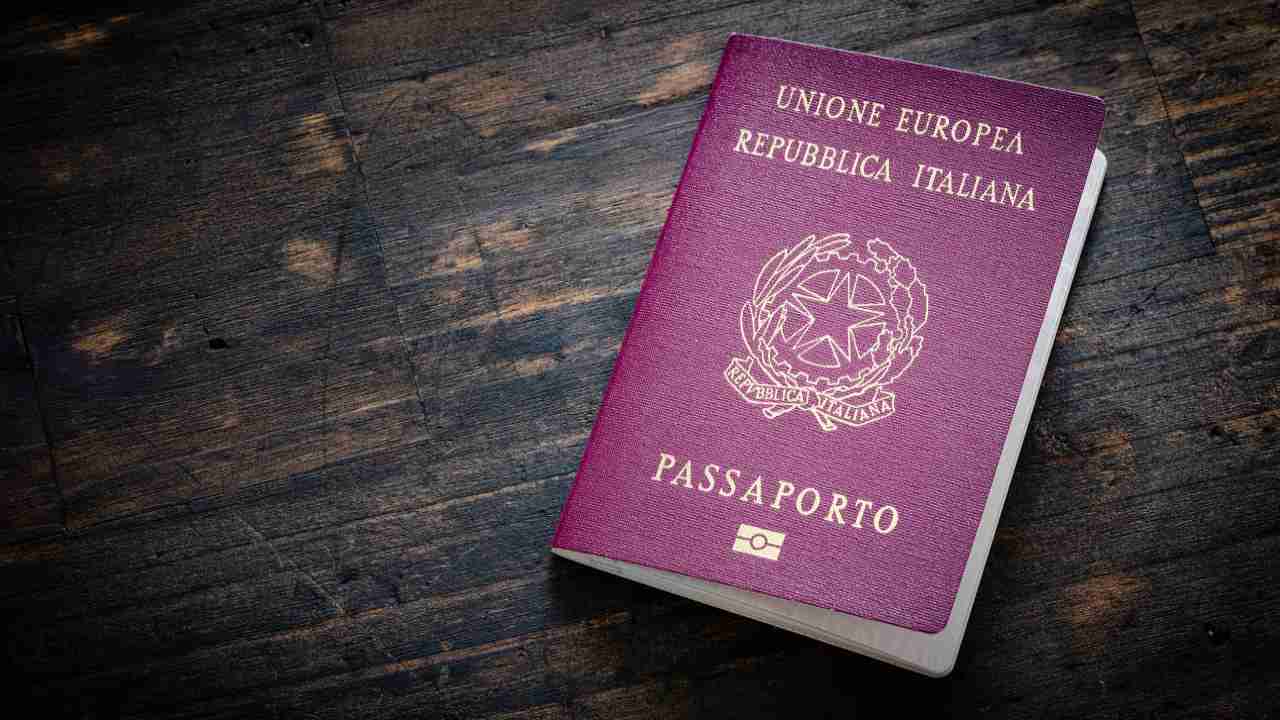 Passaporto italiano