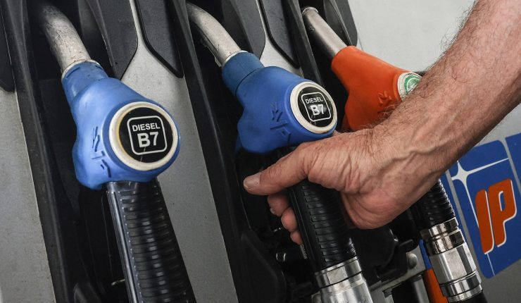 Rifornimento di benzina