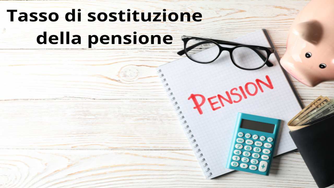 Tasso di sostituzione della pensione