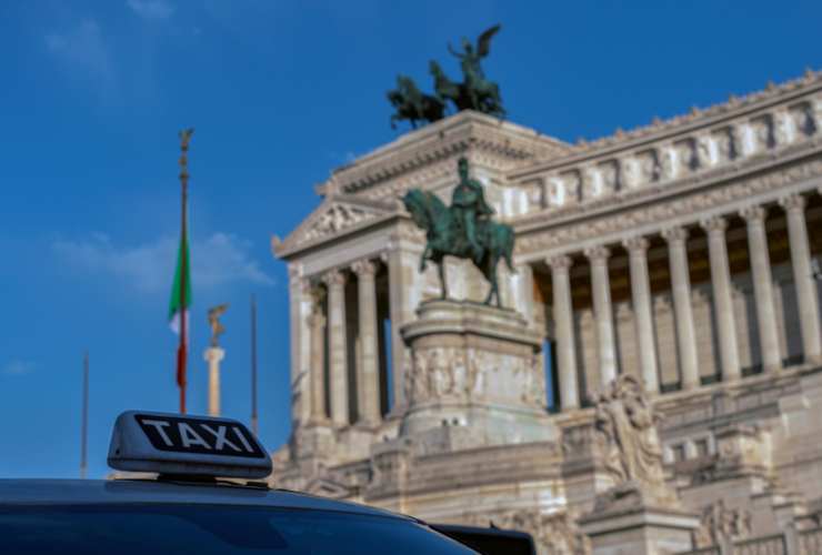 Taxi a Roma