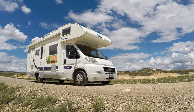 Viaggiare in camper