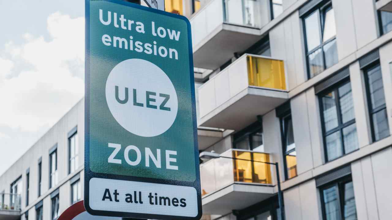 Ztl - Ulez a Londra