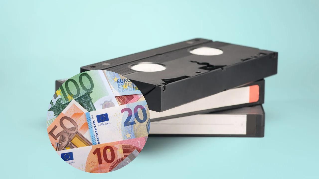 10 mila euro per queste videocassette