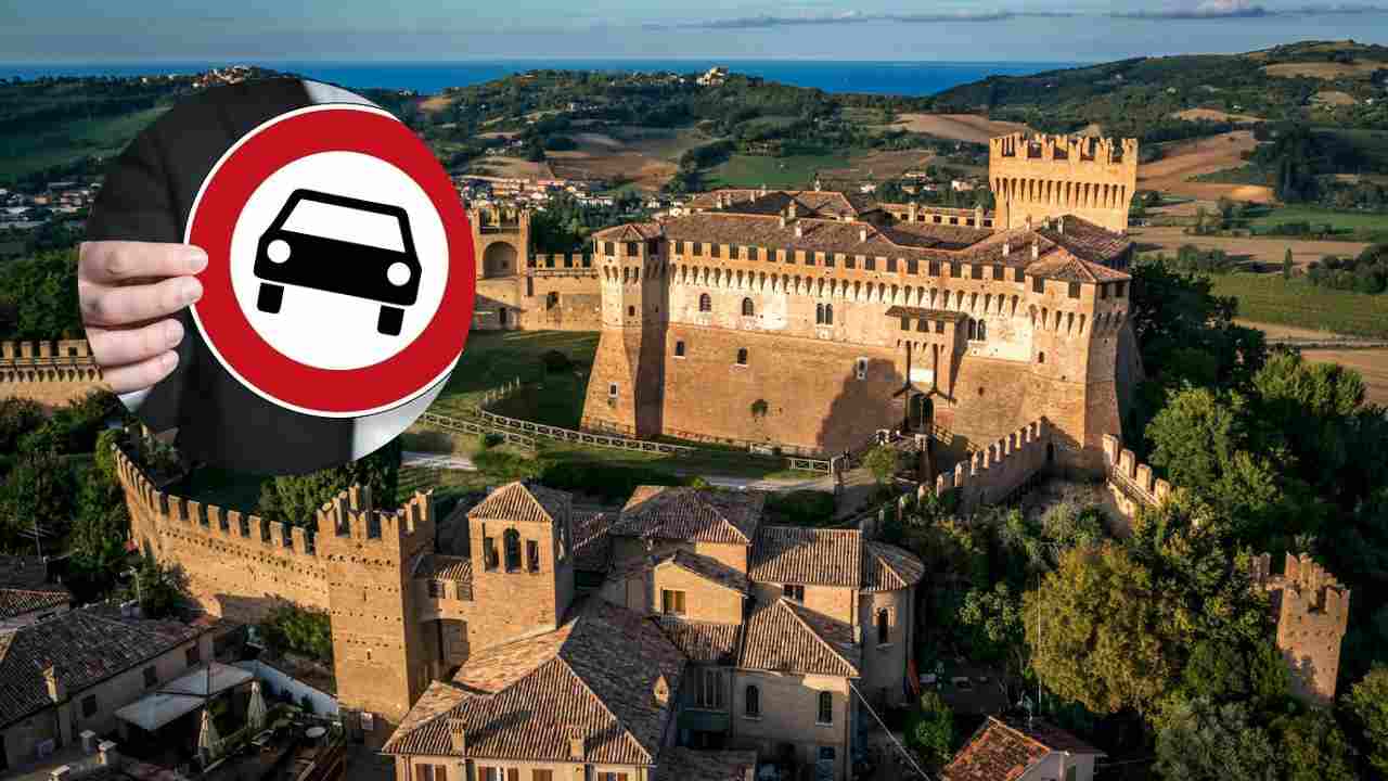 Borghi con divieto uso auto