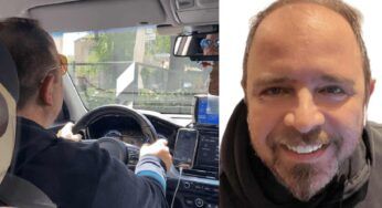 Manager si licenzia e fa il tassista: “Guadagno meno, ma sono più felice”