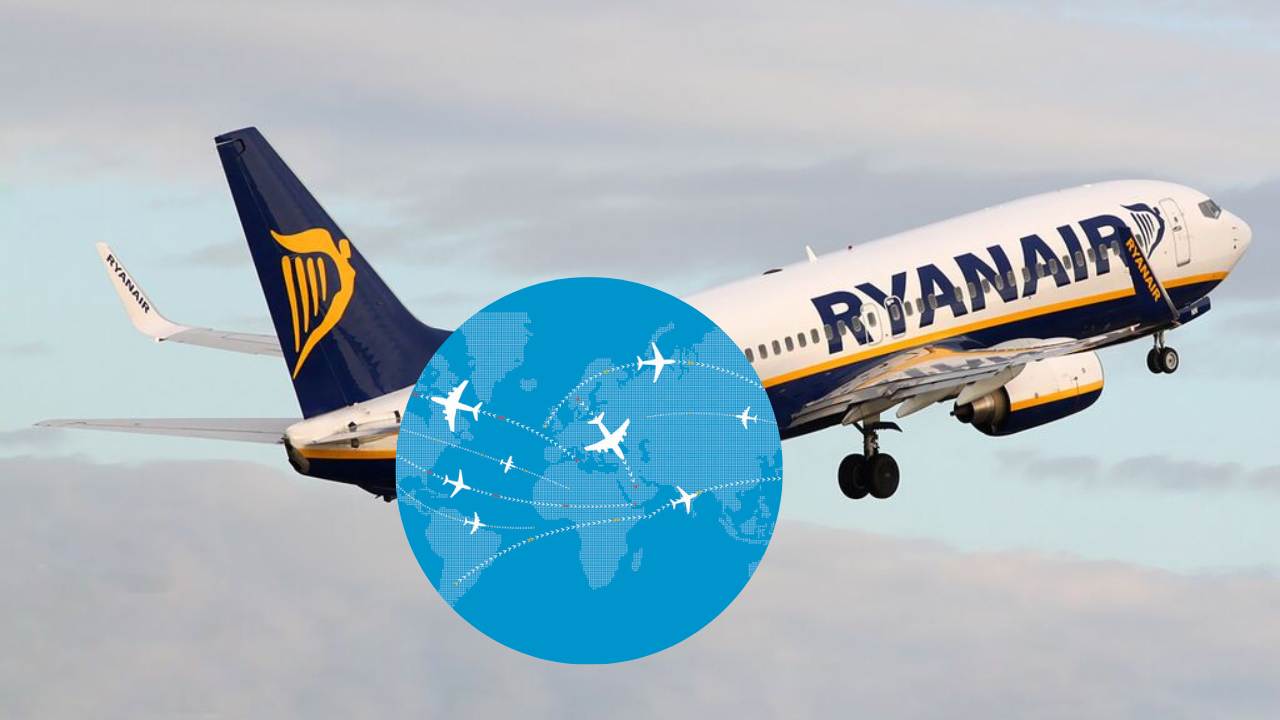 Nuove tratte aeree Ryanair