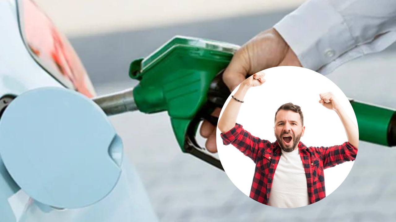 Ottima notizia sulla benzina