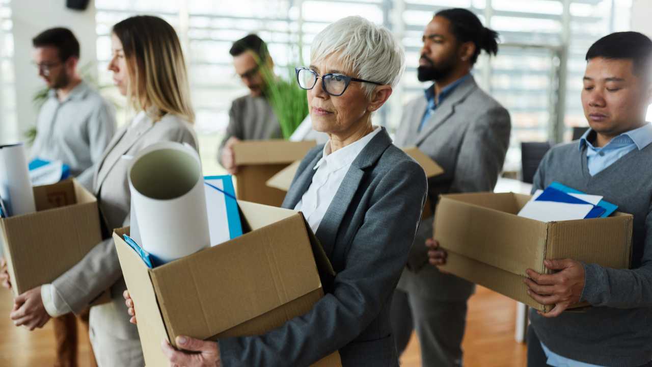 Perdita del posto di lavoro