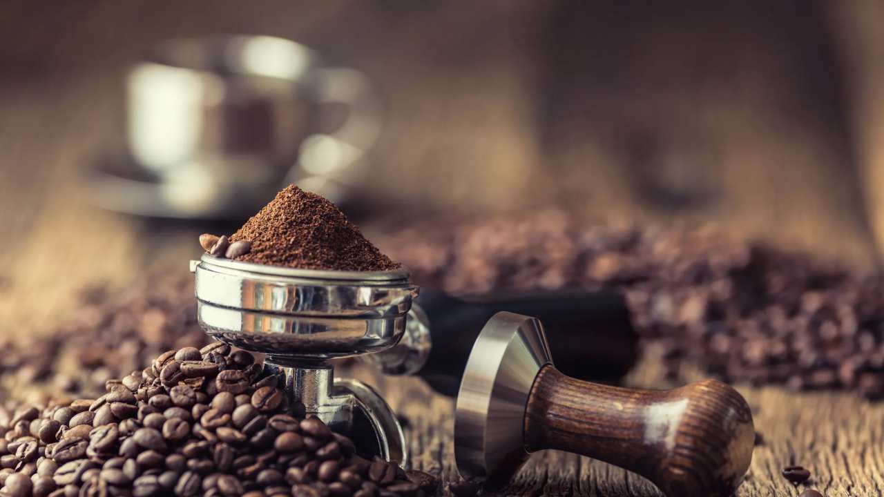 Preparazione del caffè